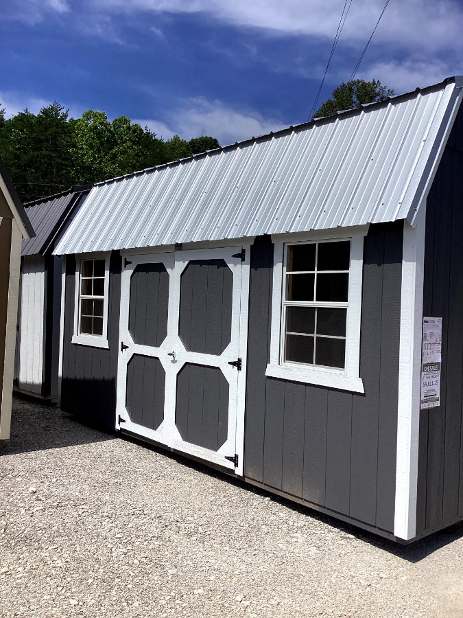 Lofted Barn - 10x16